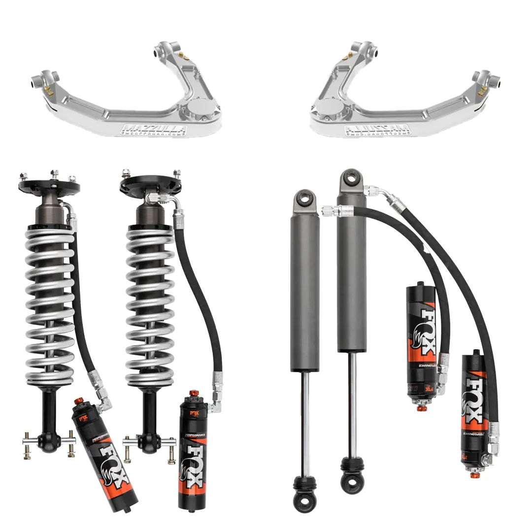 19-26 Gm 1500 Mazzulla Stage 3 Mid Travel Kit With Fox Shocks 1