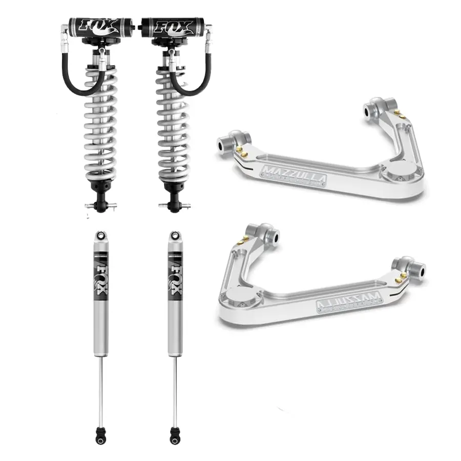 07-18 Gm 1500 Mazzulla Stage 3 Mid Travel Kit With Fox Shocks 1