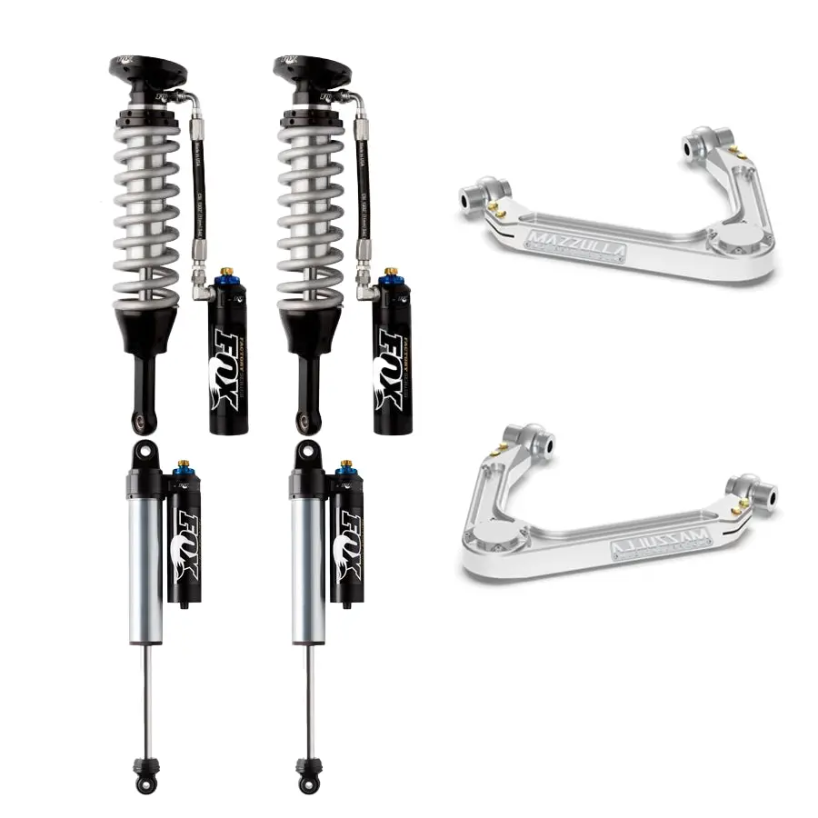 07-18 Gm 1500 Mazzulla Stage 3 Mid Travel Kit With Adjustable Fox Shocks 1