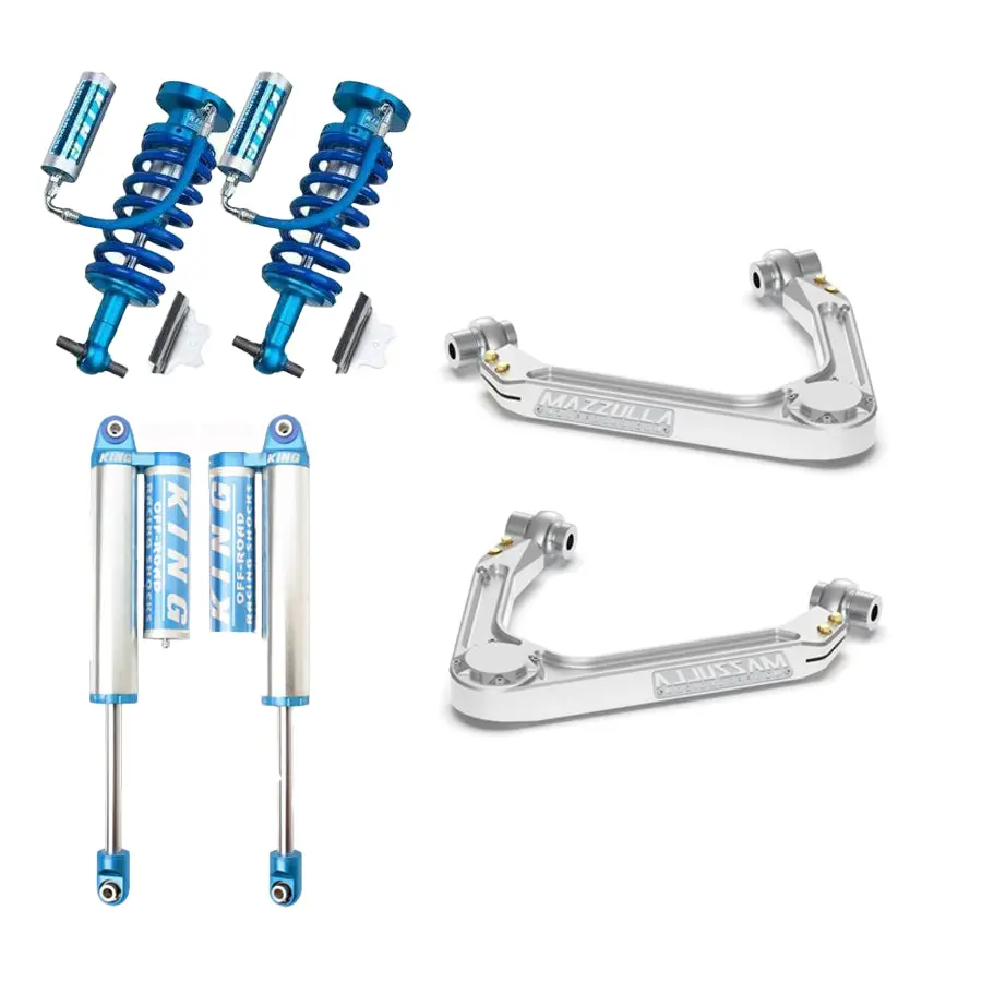 07-18 Gm 1500 Mazzulla Stage 3 Mid Travel Kit With King Shocks 1