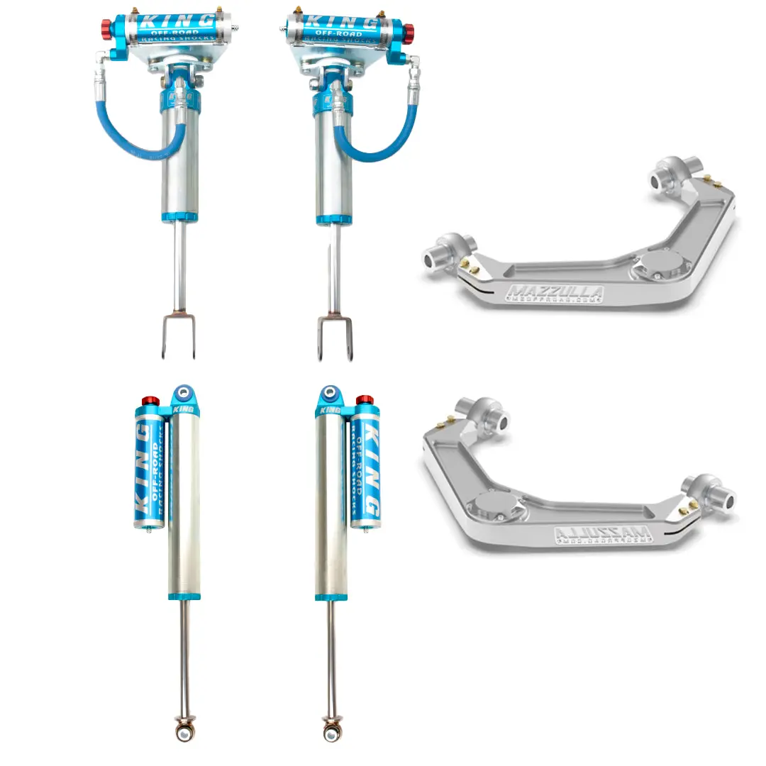 20-26 Gm 2500/3500 Mazzulla Stage 3 Mid Travel Kit With King Shocks 1