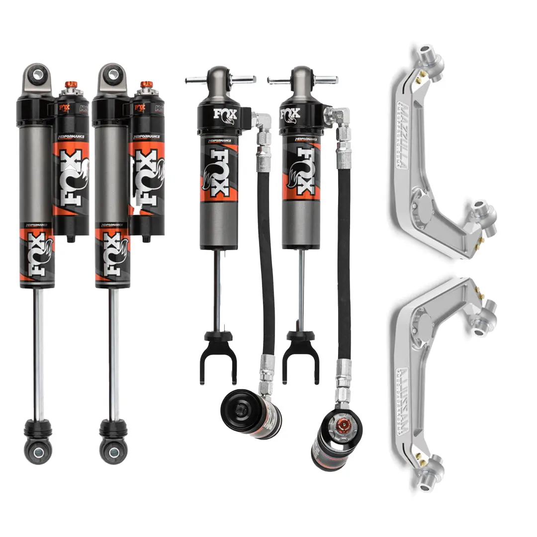 20-26 Gm 2500/3500 Mazzulla Stage 3 Mid Travel Kit With Fox Shocks 1