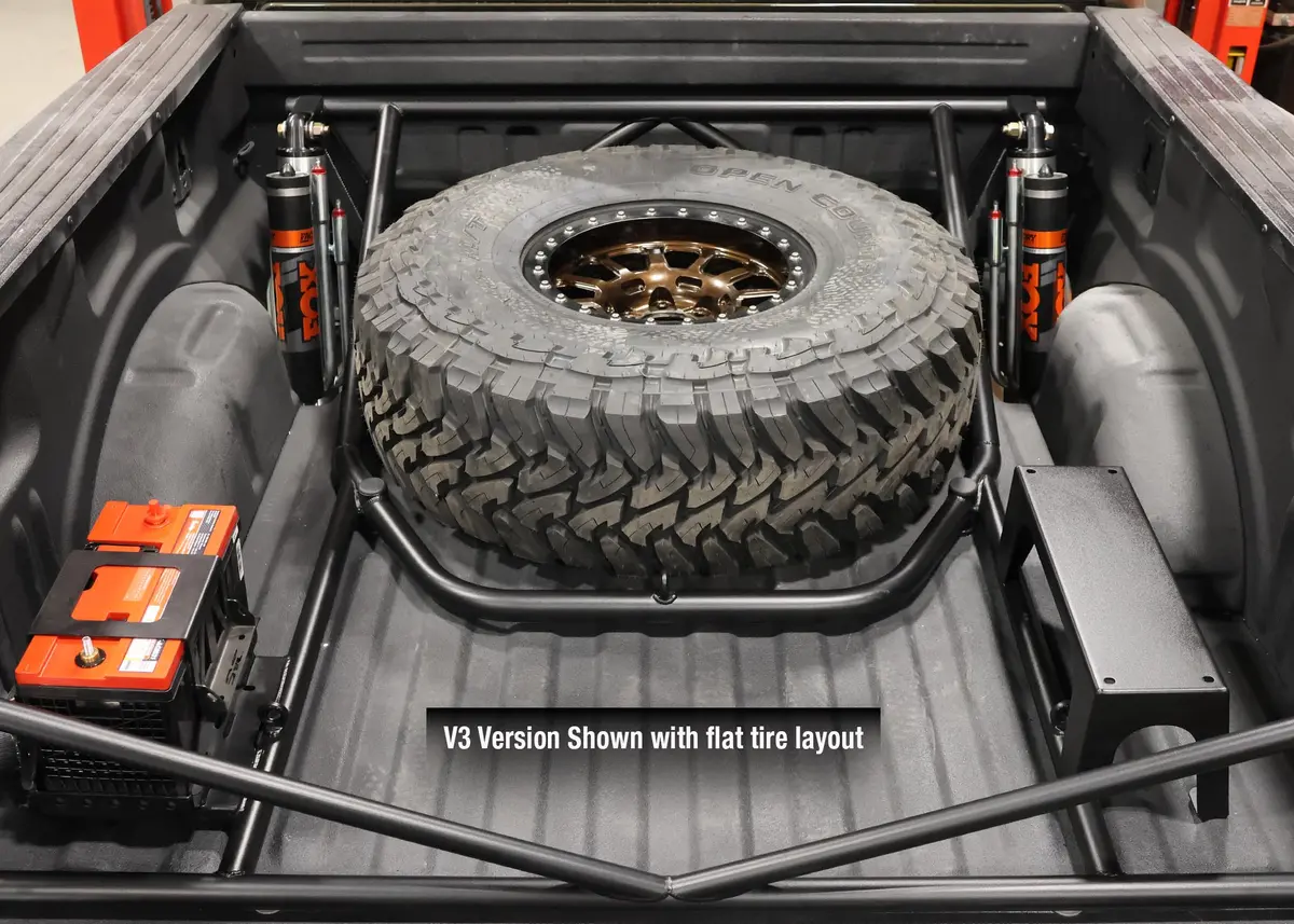 2021+ Ford Raptor Svc Offroad  Bypass Rack 1