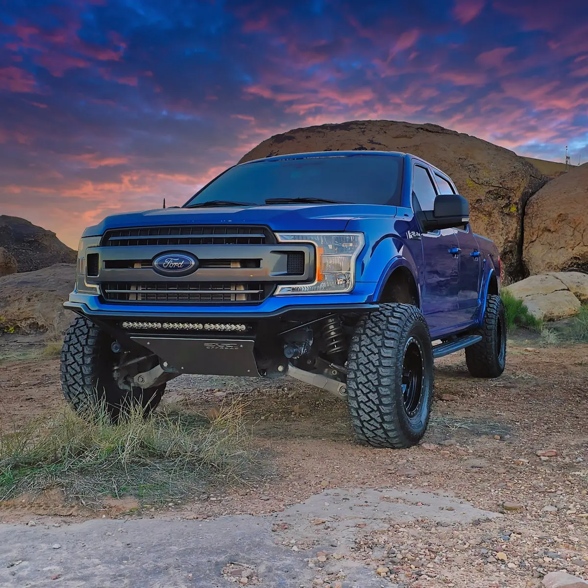 2018-2020 Ford F150 Svc Offroad Baja Bumper 1