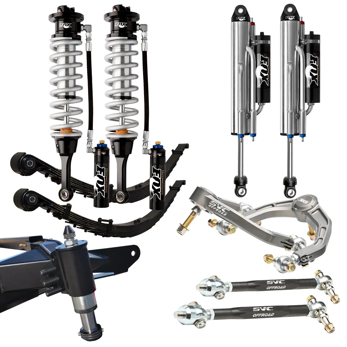 2010-2014 Ford Raptor Svc Offroad Performance Pack #2 - Fox Racing Shox 1