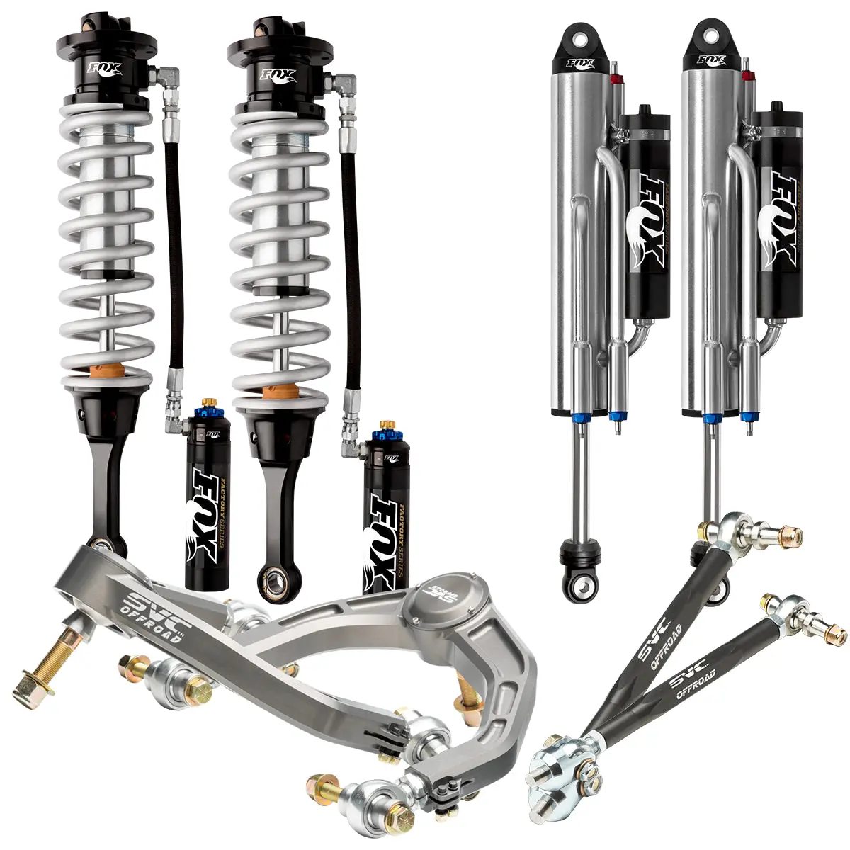 2010-2014 Ford Raptor Svc Offroad Performance Pack #1 Fox Racing Shox 1