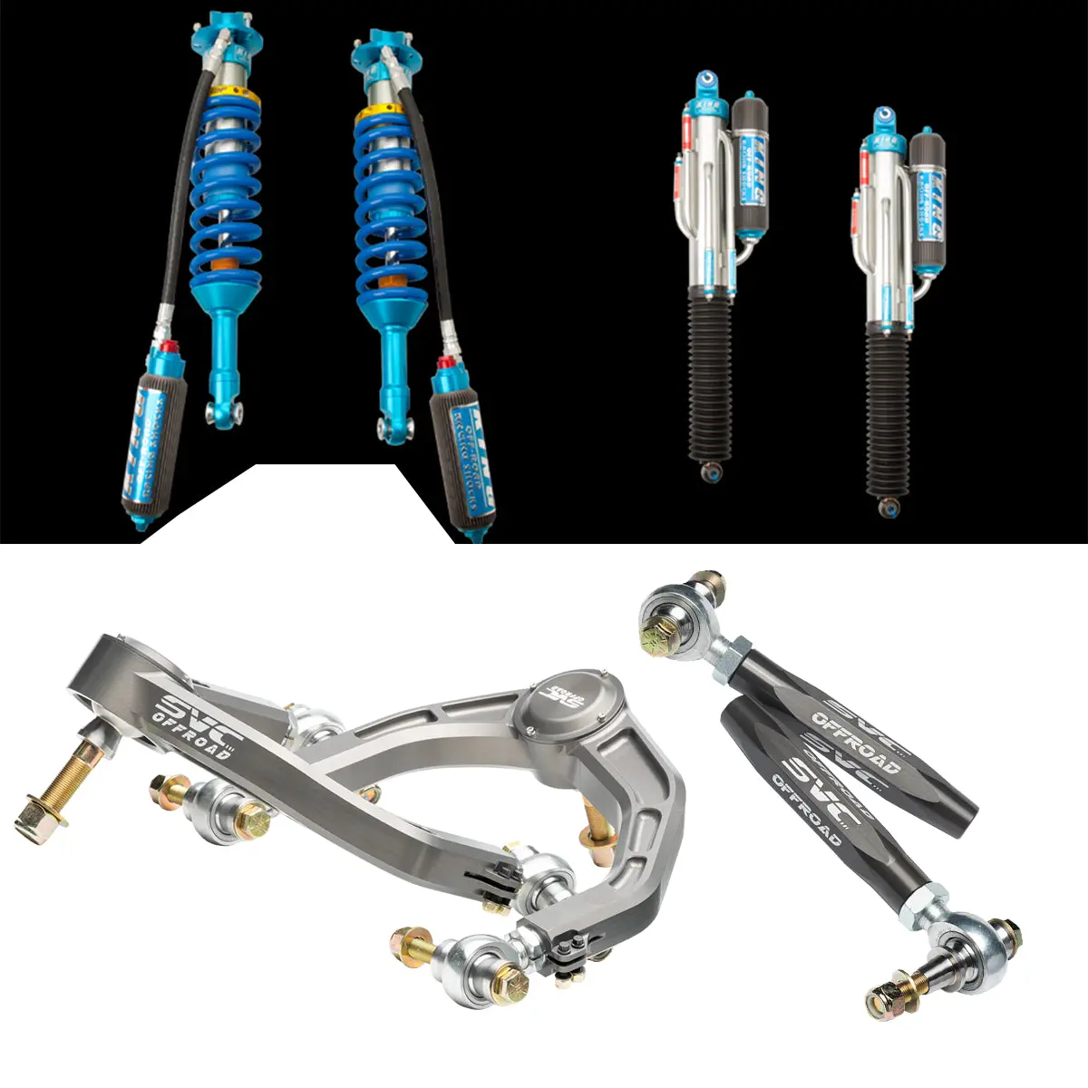2017-2020 Ford Raptor Svc Offroad Performance Pack #1-King Shocks 1