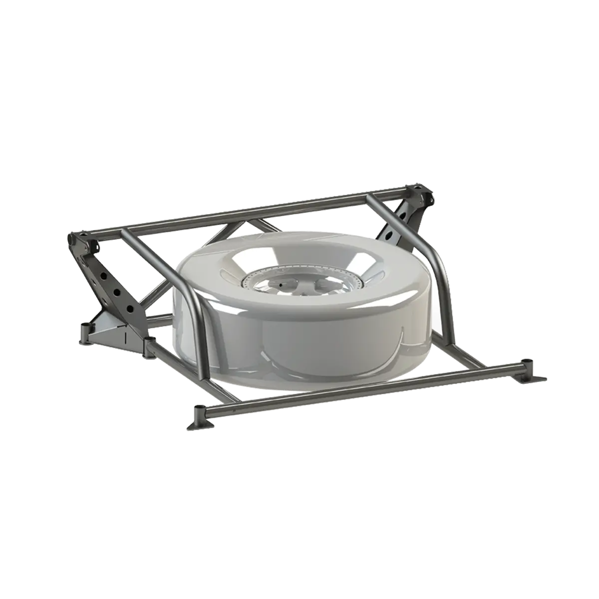 2010-2014 Ford Raptor Svc Offroad V2 Bypass Rack 1