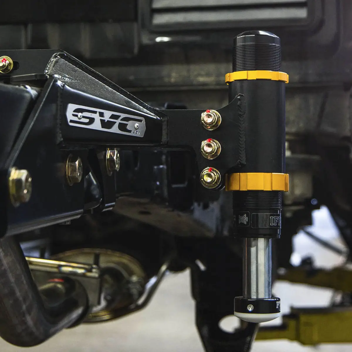 2017-2020 Ford Raptor Svc Offroad Adjustable Bump System 1