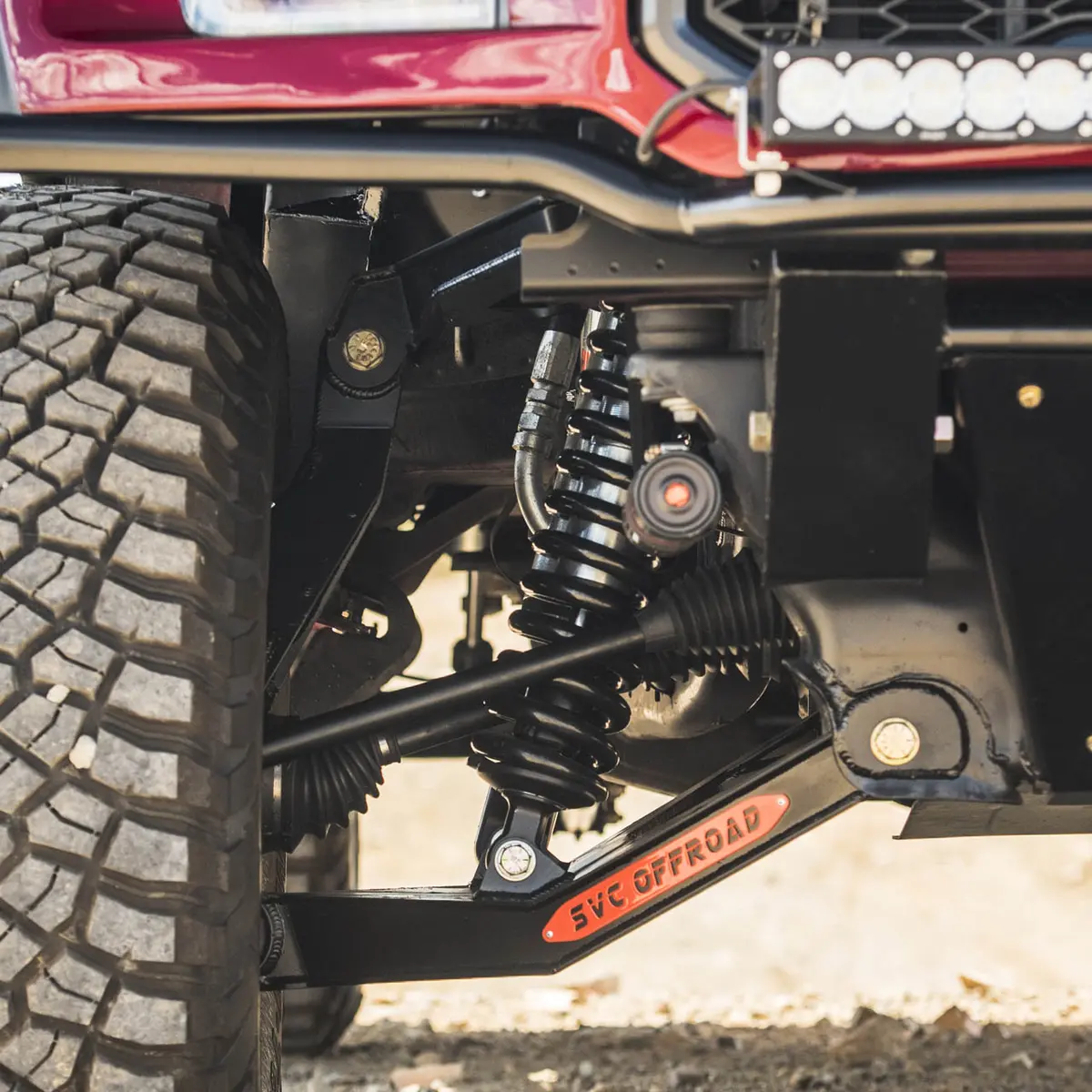 2010-2014 Ford Raptor Svc Offroad Mid Travel Kit 1
