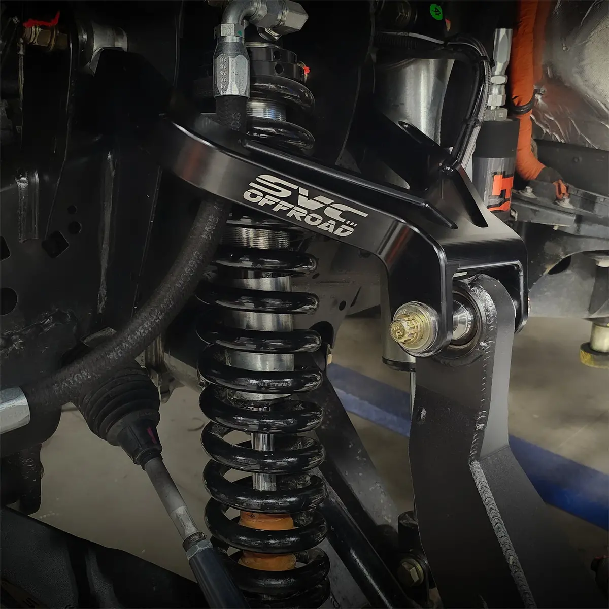 2017-2020 Ford Raptor Svc Offroad Mid Travel Kit 1