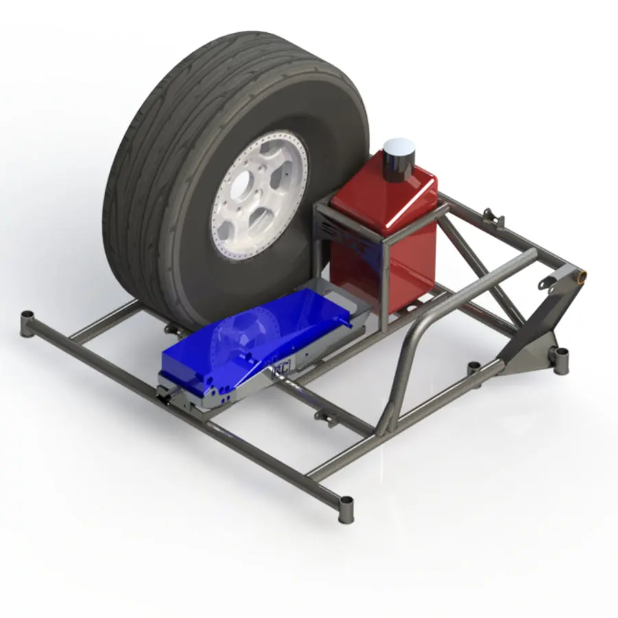 2010-2014 Ford Raptor Svc Offroad V1 Bypass Rack 1