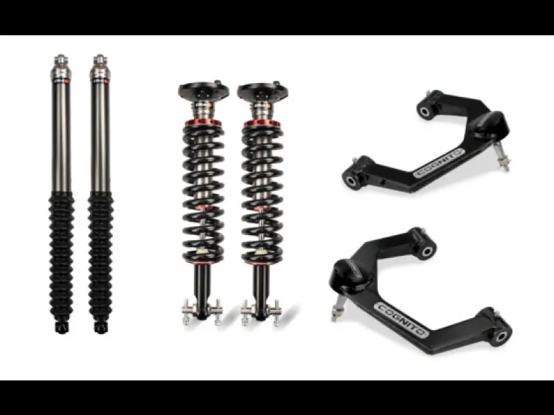 Cognito 15-20 Ford F-150 4Wd 2.5In Performance Leveling Kit W/ Elka 2.0 Ifp Shocks 1