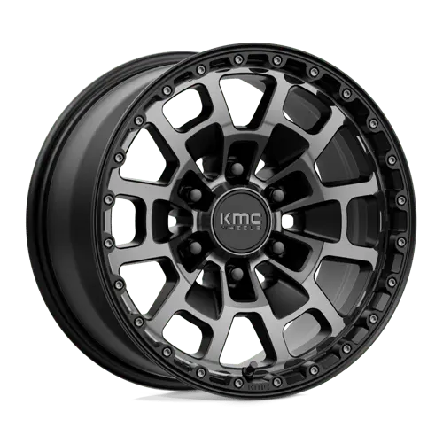 Km718 17X8.5 6X5.5 S-Blk Gtcc 18Mm 1