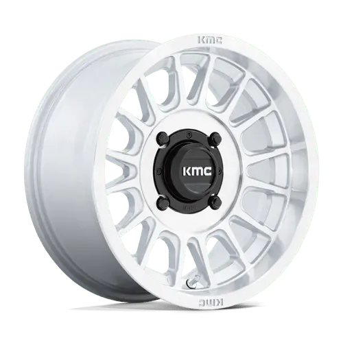 Impact Utv 15X7 4X156 115 Slv-Mach +10 1