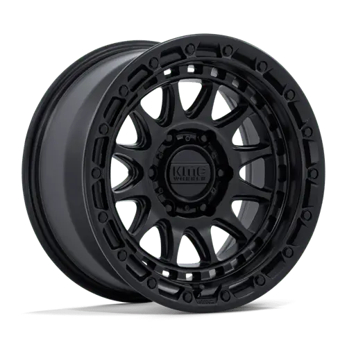 Crux 17X8.5 6X5.5 106 +25 Blk-Out 1