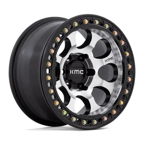 Riot Bl 17X9 6X5.5 Mch-Fc-Blk -12 1