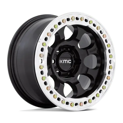 Riot Bl 17X8.5 6X5.5 Sblk-Mc-Rg +0 1