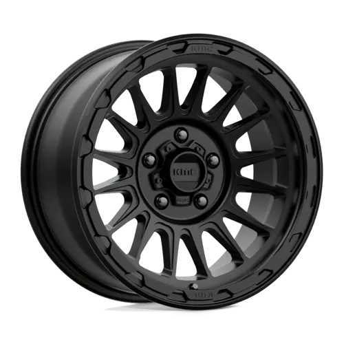 Km542 17X8.5 5X5.0 S-Blk 00Mm 1