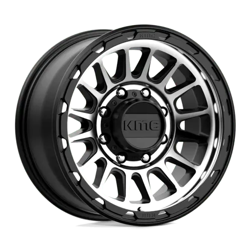 Km542 17X8.5 8X170 S-Blk Mach 00Mm 1