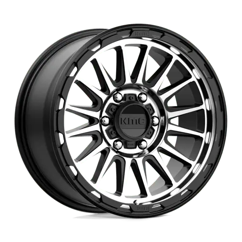 Km542 18X9 6X4.5 S-Blk Mach 18Mm Cb 66.1 1