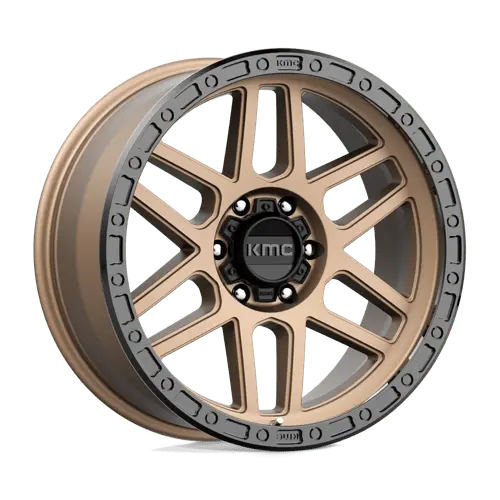 Km544 17X8.5 6X5.5 M-Brz Blk Lp 00Mm 1