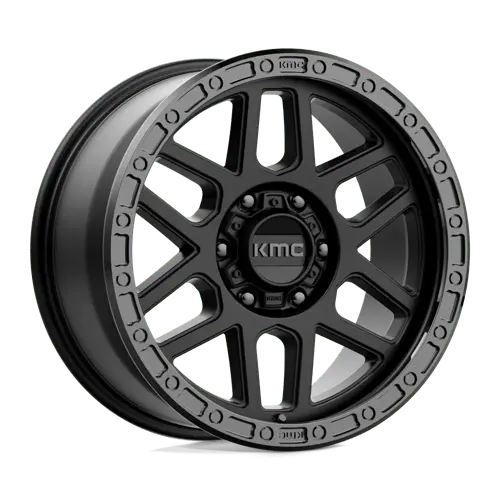 Km544 18X9 6X4.5 S-Blk Gblp 18Mm Cb 66.1 1