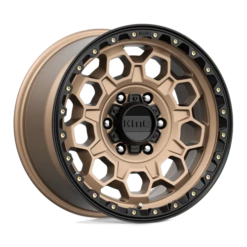 Km545 17X9 6X135 M-Brz Blk Lp 18Mm 1
