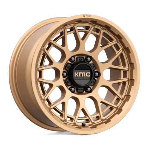 Km722 17X8.5 6X5.5 Bronze 18Mm 1