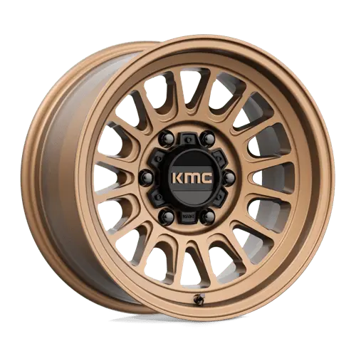 Km724 Impact Ol 17X9 5X5.0 M-Brnz -12 1