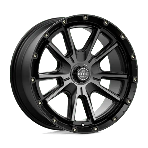 Km100 20X9 6X135/5.5 S-Blk Gtcc 18Mm 1