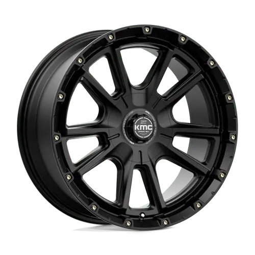 Km100 20X9 6X135/5.5 S-Blk 18Mm 1