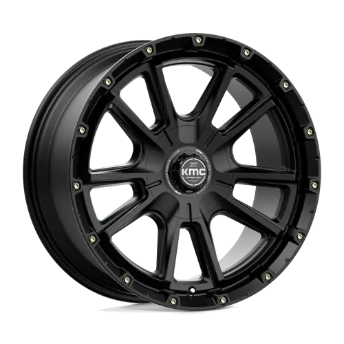Km100 20X9 6X4.5/5.5 S-Blk 18Mm 1