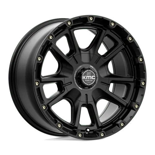 Km100 17X9 6X4.5/5.5 S-Blk 18Mm 1
