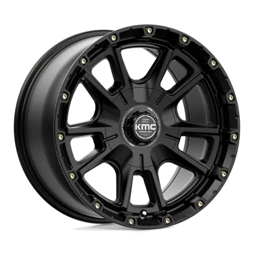 Km100 17X9 6X120/5.5 S-Blk 18Mm 1