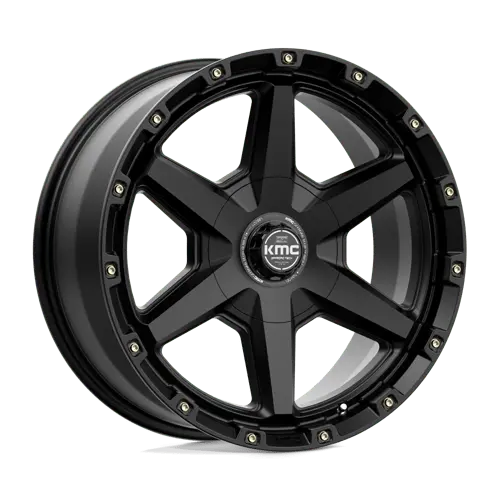 Km101 20X9 6X135/5.5 S-Blk 18Mm 1