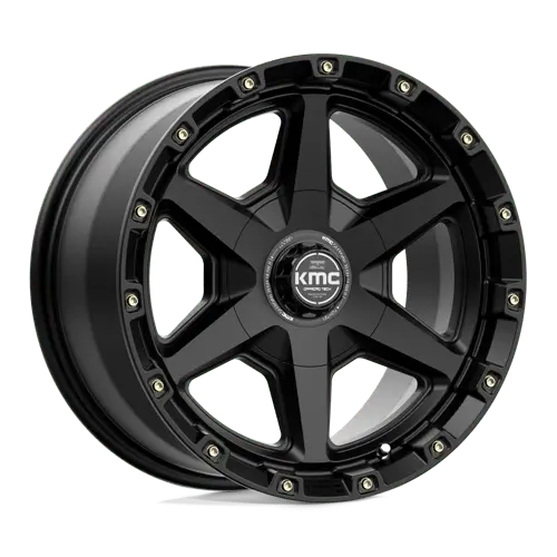 Km101 17X9 6X135/5.5 S-Blk 18Mm 1