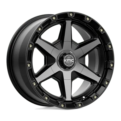 Km101 17X9 6X4.5/5.5 S-Blk Gtcc 18Mm 1