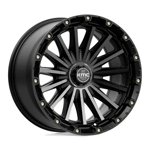 Km102 17X9 6X135/5.5 S-Blk Gtcc -12Mm 1