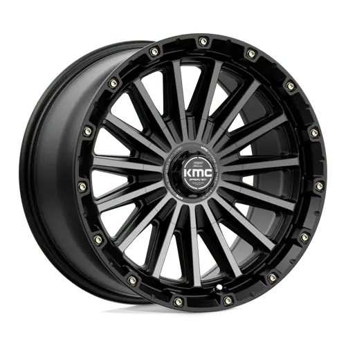Km102 17X9 6X135/5.5 S-Blk Gtcc 18Mm 1