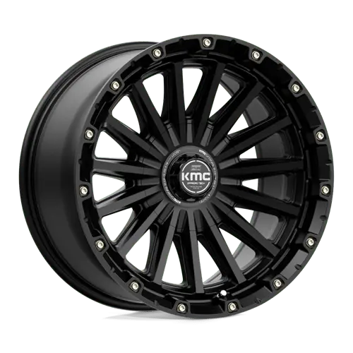 Km102 17X9 6X135/5.5 S-Blk -12Mm 1