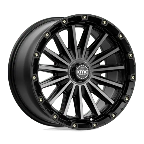 Km102 17X9 6X4.5/5.5 S-Blk Gtcc 18Mm 1