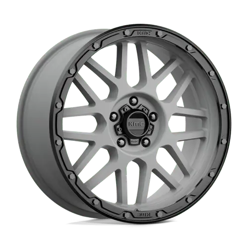 Km535 20X9 5X150 M-Gray M-Blk Lp 18Mm 1