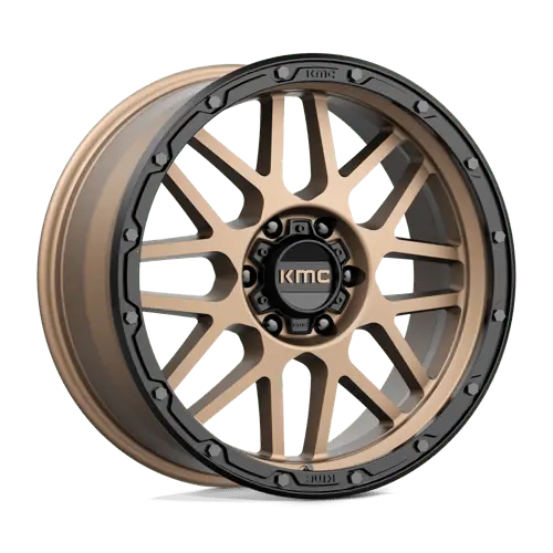 Km535 20X9 6X5.5 M-Bronze M-Blk Lp 18Mm 1