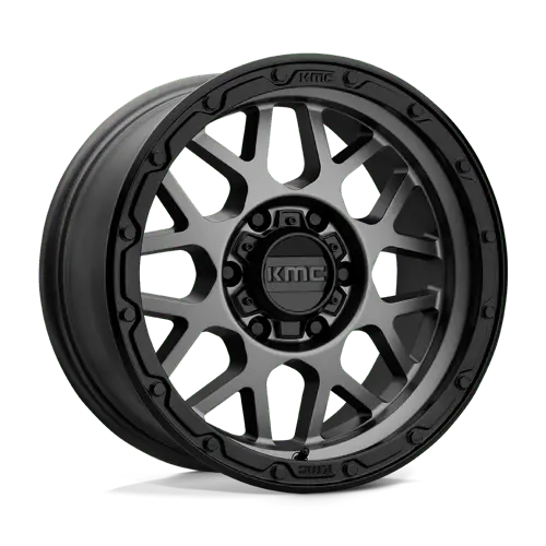 Km535 17X8.5 6X5.5 M-Gray M-Blk Lp 0Mm 1