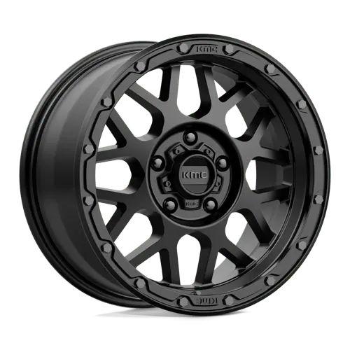 Km535 17X9 5X5.0 M-Blk 18Mm 1