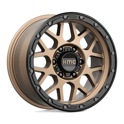Km535 17X9 6X5.5 M-Bronze M-Blk Lp 18Mm 1