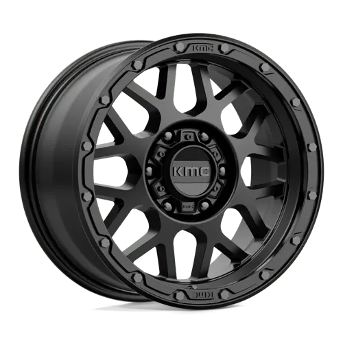 Km535 17X9 6X5.5 M-Blk 18Mm 1