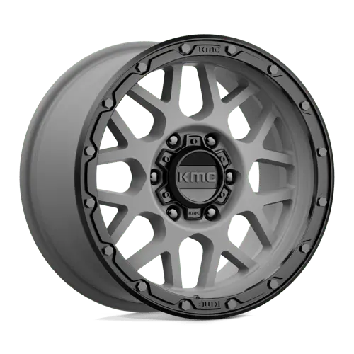 Km535 17X9 6X120 M-Gray M-Blk Lp 18Mm 1