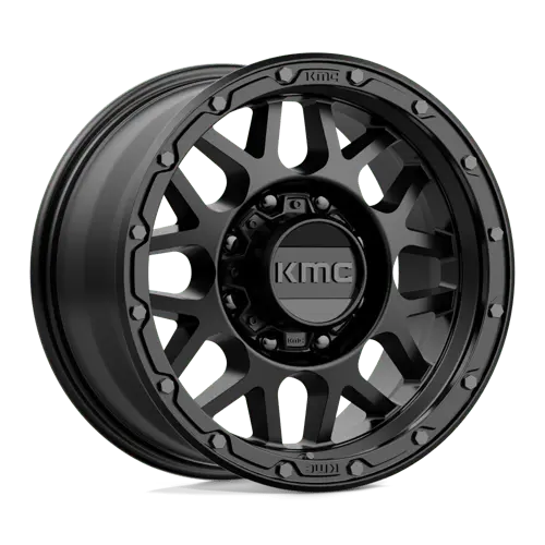 Km535 17X9 8X6.5 M-Blk 18Mm 1